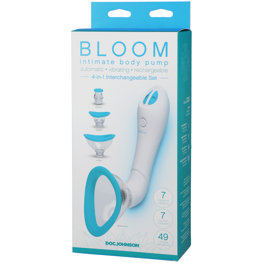 Intimate Body Pump for Women – Ultimate Pleasure & Vibrations