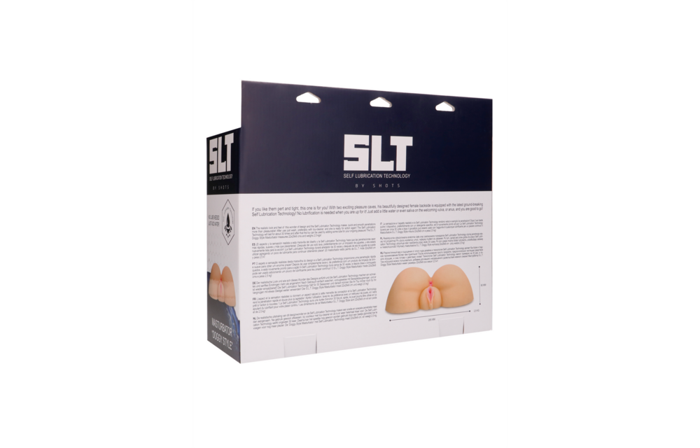 Self Lubrication Doggy Style Masturbator