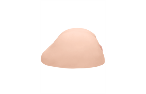 Selbstschmierender Doggy Style Masturbator mit realistischem Vergnügen