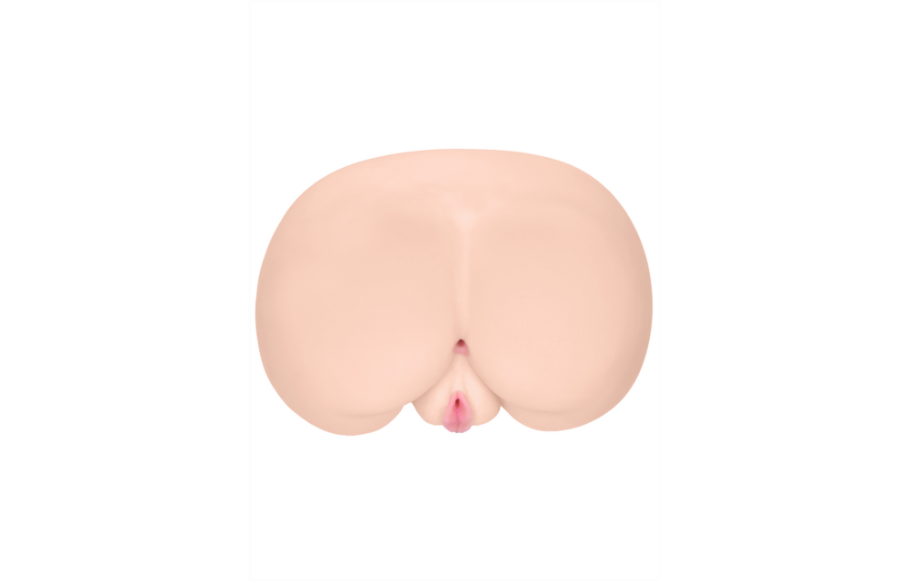 Zelfsmerende Doggy Style Masturbator