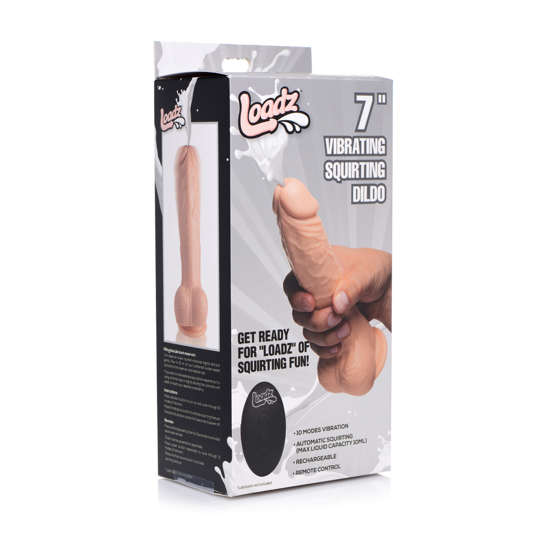 Squirting Dildo - 8,5 / 21,5 cm