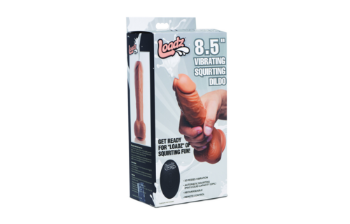 Squirting Dildo 8.5/21.5 cm – 10 Vibrations & Squirting Function