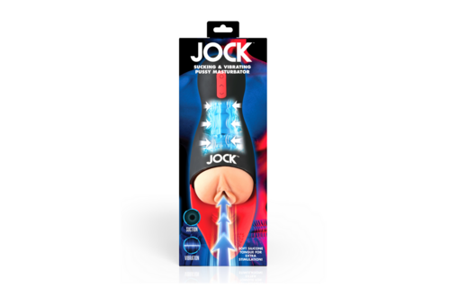 Saugende und vibrierende Pussy Masturbator - Schwarz