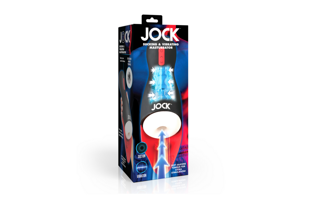 Suction and Vibrating Masturbator Black | Ultimate Pleasure!