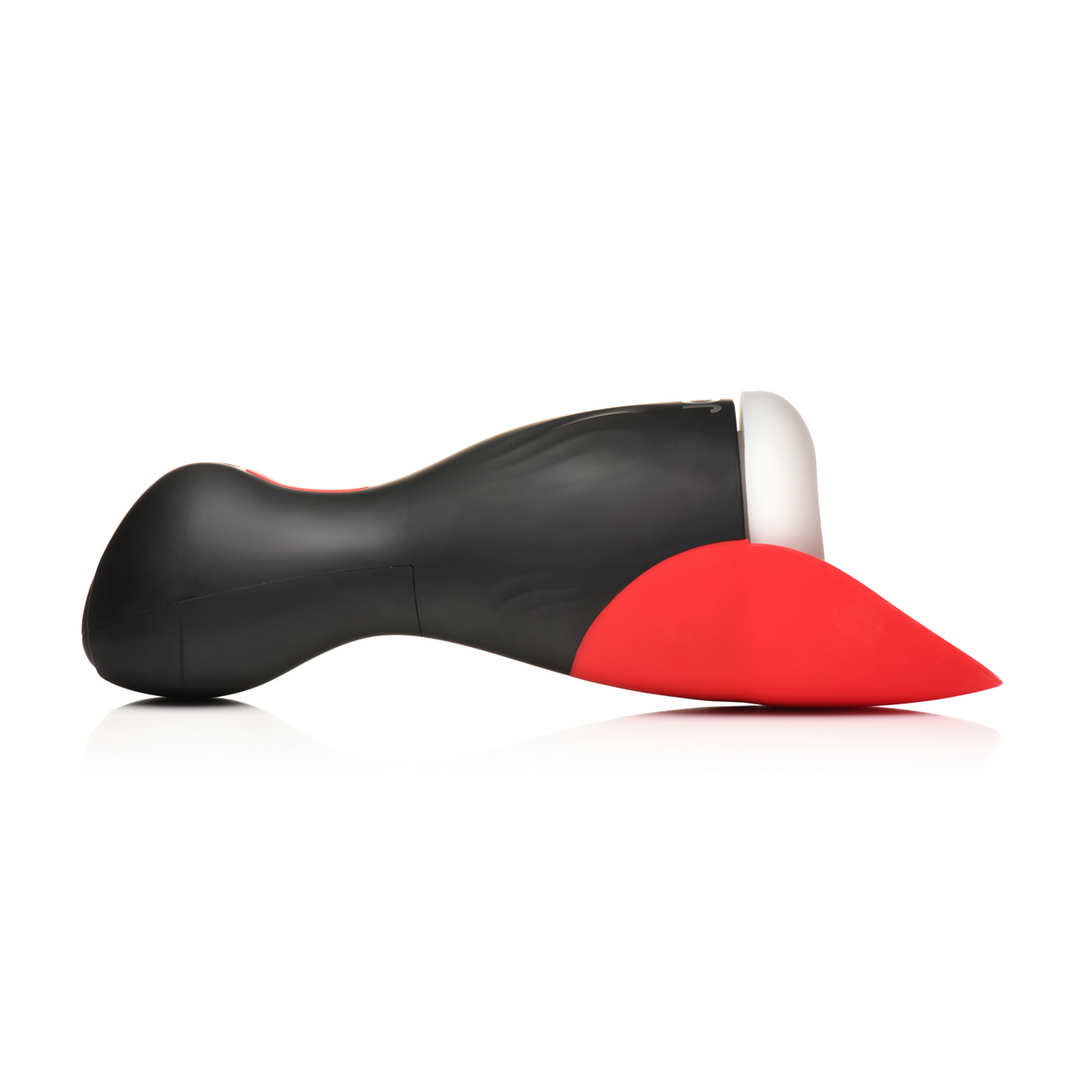 Suction and Vibrating Masturbator Black | Ultimate Pleasure!