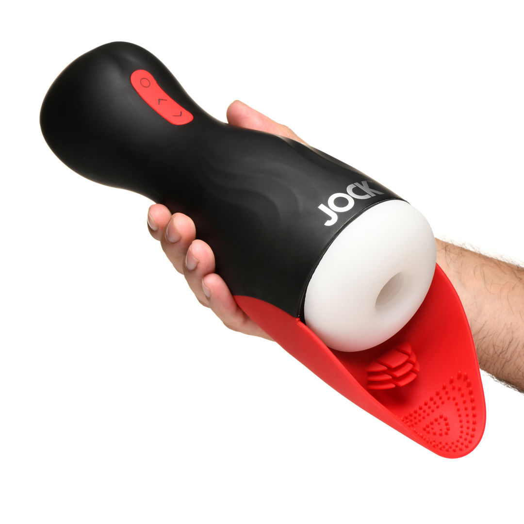 Suction and Vibrating Masturbator Black | Ultimate Pleasure!