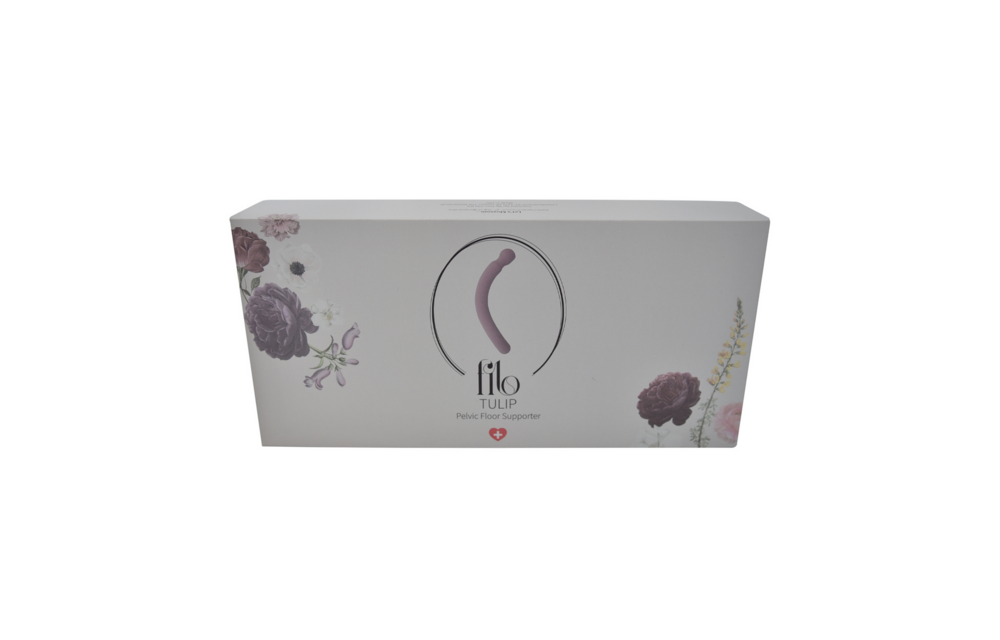 Tulip Pelvic Floor Support Purple | Strengthen & Enjoy Safely