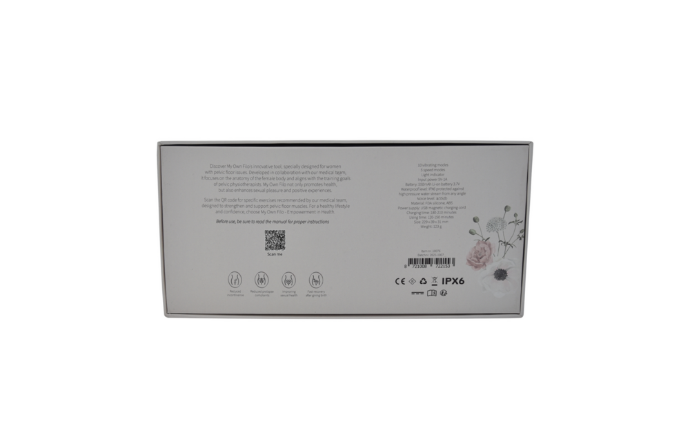 Tulp Bekkenbodemondersteuner Paars | Versterk & Geniet Veilig