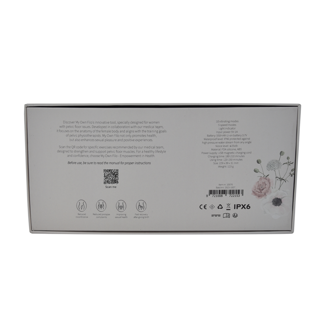 Tulip - Pelvic Floor Supporter - Purple