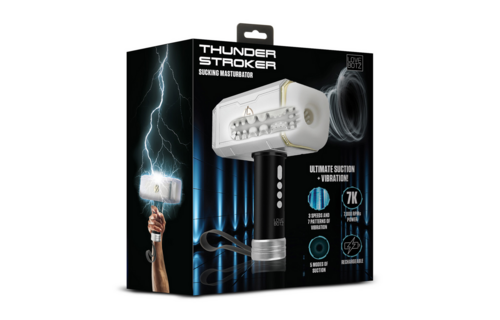 Thor's Hammer Masturbator | Powerful Sensation & Suction