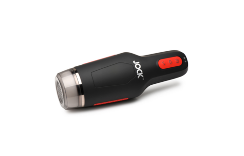 Saugen und Vibrieren Masturbator - 15X - Schwarz