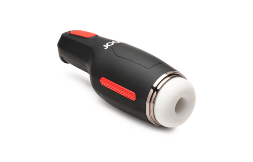 Zuig- en Vibrerende Masturbator - 15X - Zwart