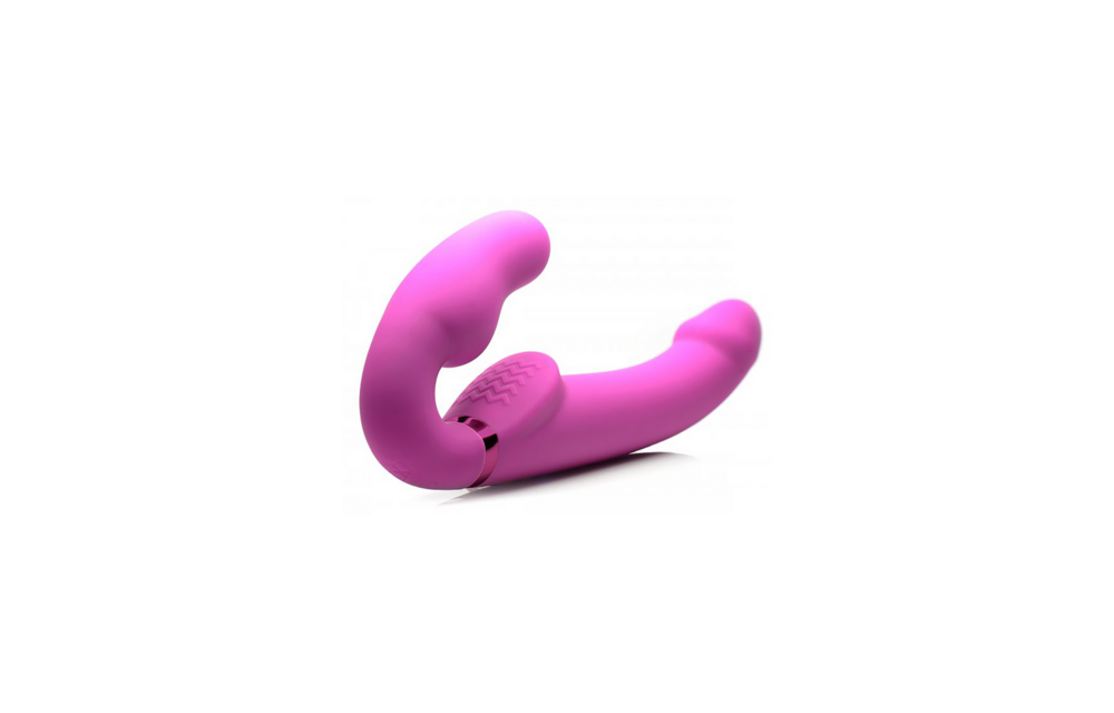 Evoke Ergo Fit Strapless Strap-On with Remote Control - XR Brands