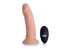 Swell Aufblasbarer vibrierender Dildo 17,7 cm – XR Brands