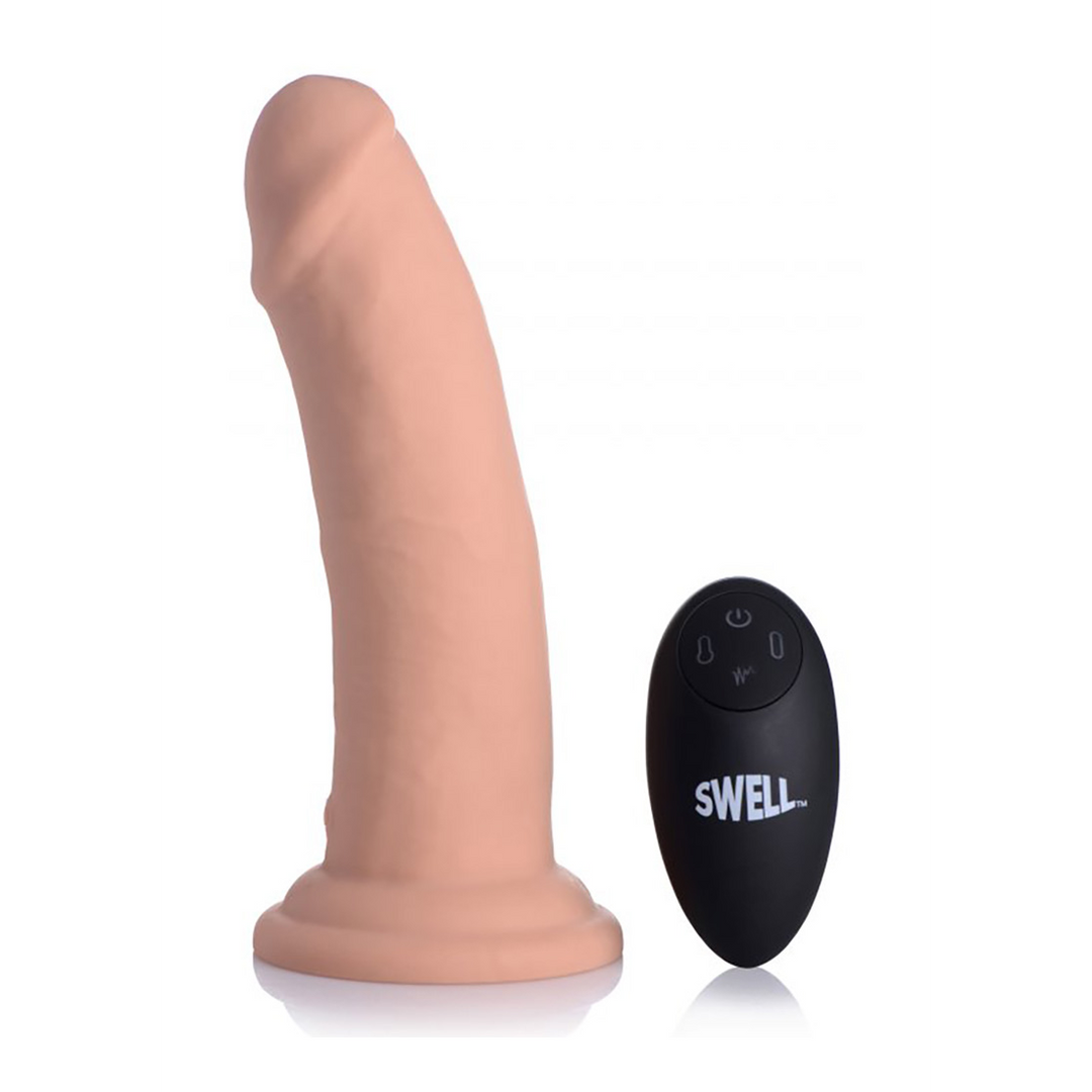 Swell Aufblasbarer vibrierender Dildo 17,7 cm – XR Brands