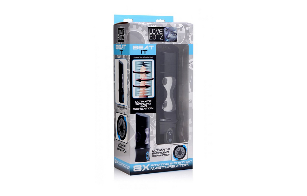 Beat It Masturbator | Rhythmisches Vergnügen & kraftvolle Vibration