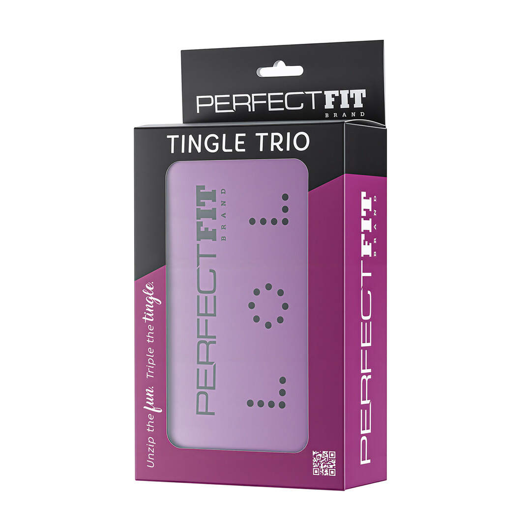 LOL Tingle Trio Speelset Paars/Zwart | Luxe Vibrerende Plezier