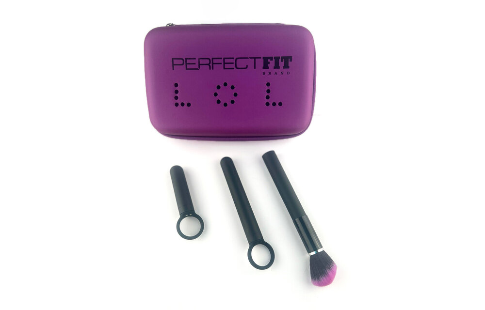 LOL Tingle Trio Play Set Purple/Black | Luxury Vibrating Pleasure