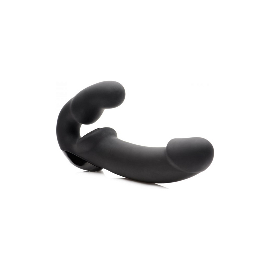 Strapless Strap-On met Afstandsbediening – Ultiem Plezier