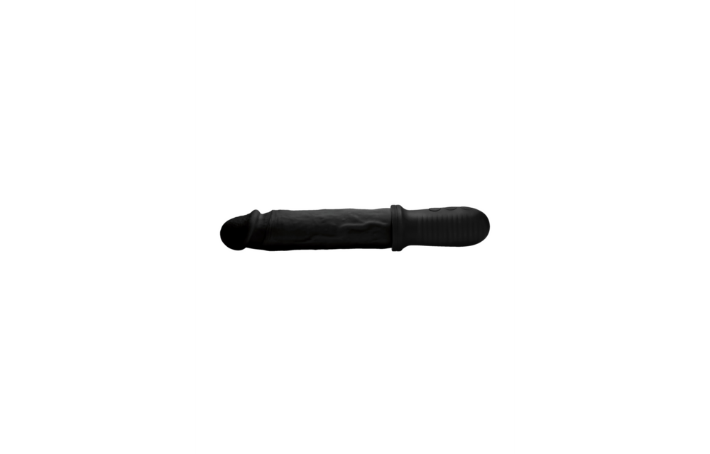 Auto Pounder - Vibrerende Dildo met Handvat & Sterke Stoten