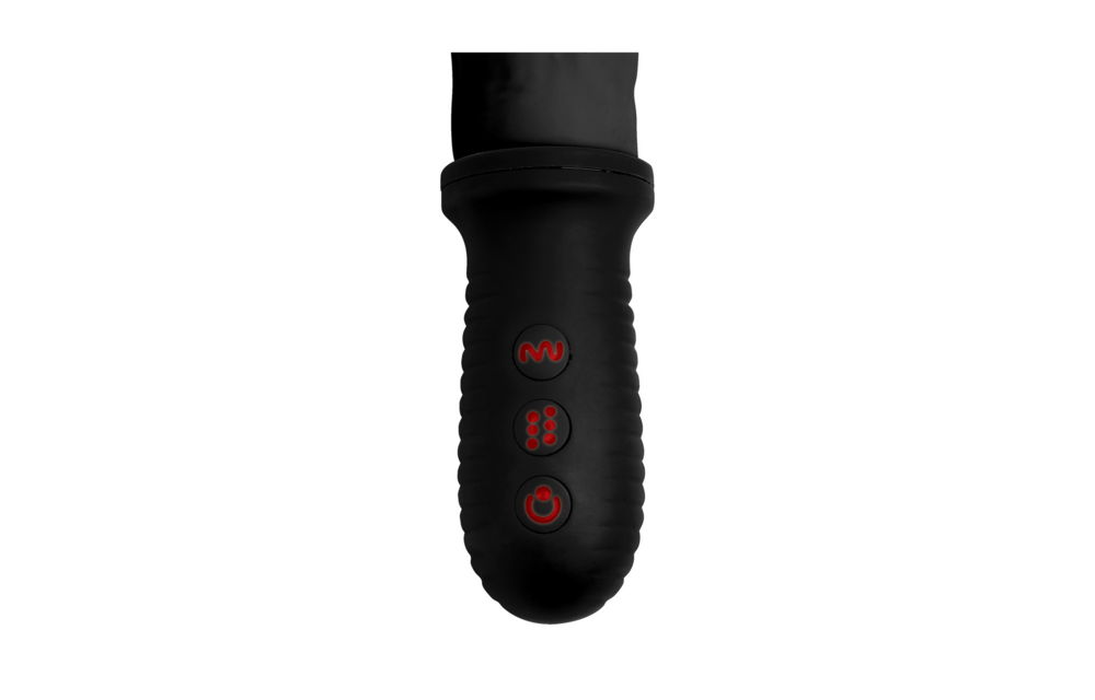 Auto Pounder - Vibrating Dildo with Handle & Strong Thrusts