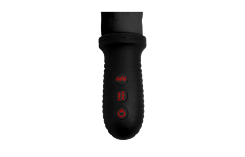 Auto Pounder - Vibrerende Dildo met Handvat & Sterke Stoten