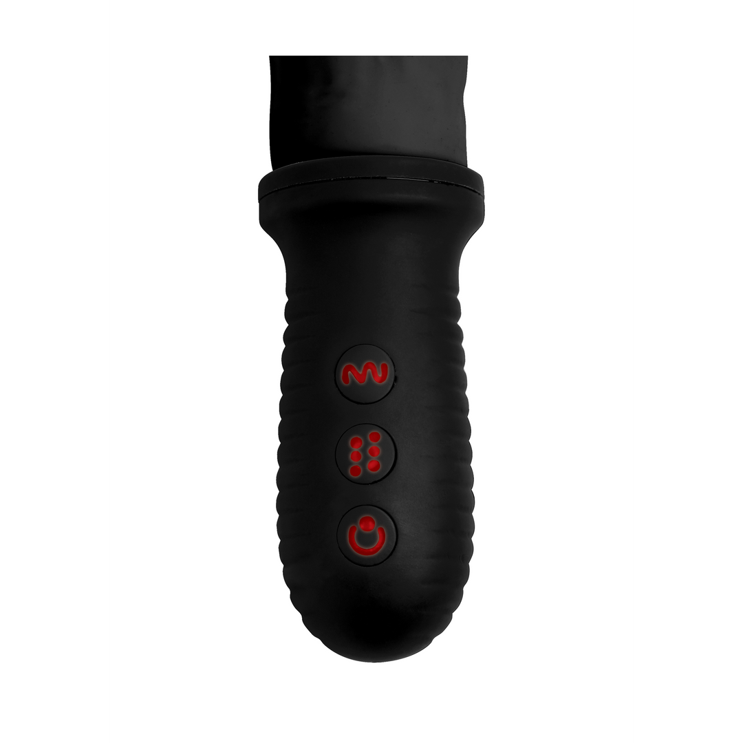 Auto Pounder - Vibrating Dildo with Handle & Strong Thrusts