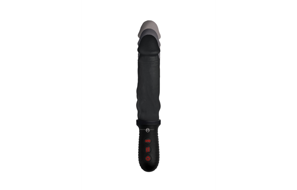 Auto Pounder - Vibrating Dildo with Handle & Strong Thrusts