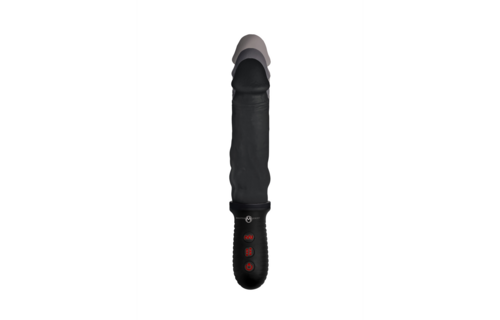 Auto Pounder - Vibrating Dildo with Handle & Strong Thrusts
