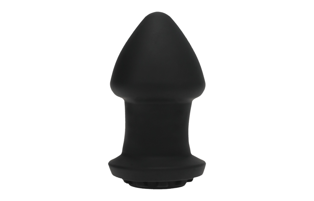 Robo Rimmer X Vibrerende Plug Zwart - Ultiem Genot