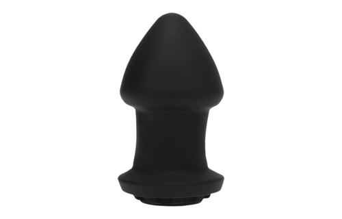 Robo Rimmer X - Vibrating Plug - Black
