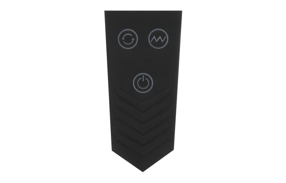 Robo Rimmer X - Vibrationsstecker - Schwarz