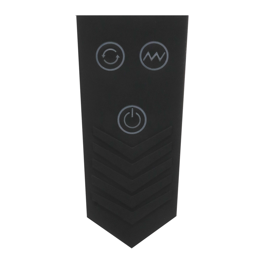 Robo Rimmer X - Vibrationsstecker - Schwarz