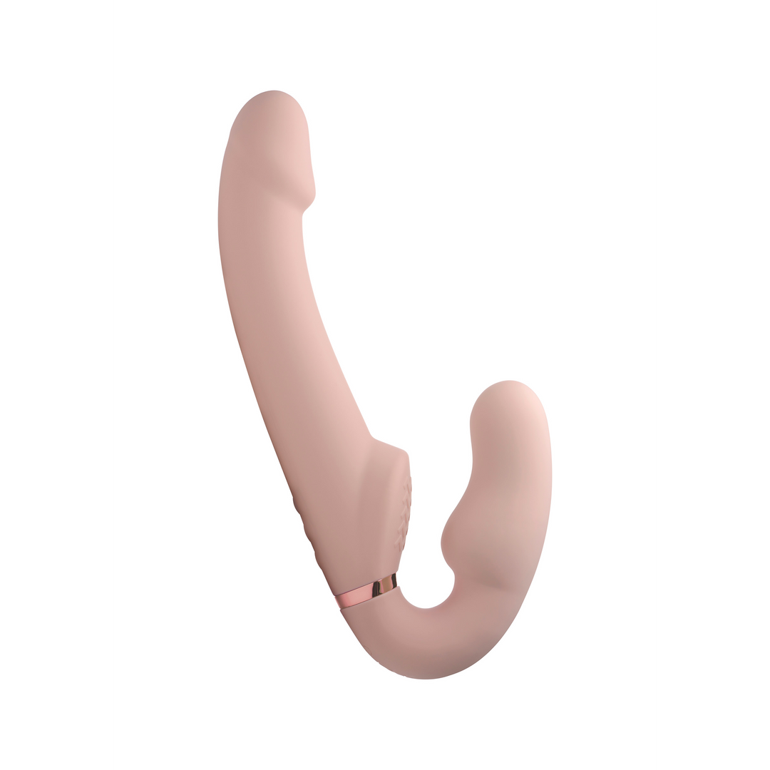 Evoke Ergo-Fit 26,3 cm – Strapless, vibrierendes Vergnügen