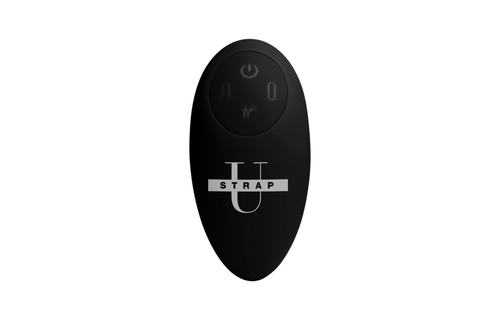 Evoke Ergo-Fit - Opblaasbare en Vibrerende Strapless Strap-On