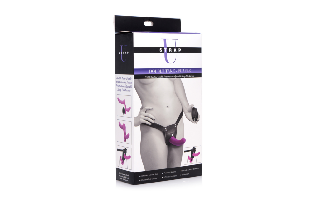 SU Double Take - Penetration Strap-On Harness SU Double Take - Penetratie Strap-On Harness