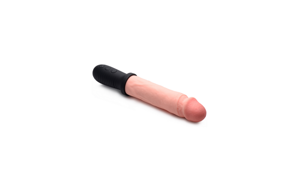 Auto Pounder Dildo with LED & Vibration – Stylish & Safe