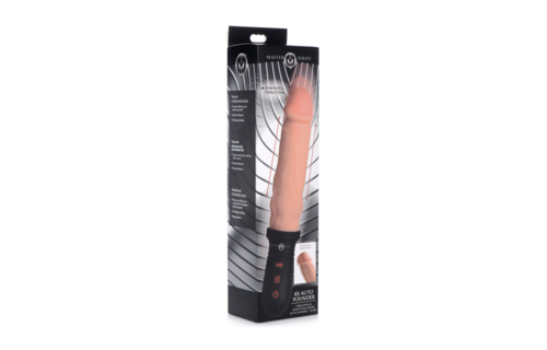 Auto Pounder Dildo mit LED & Vibration – Stilvoll & Sicher