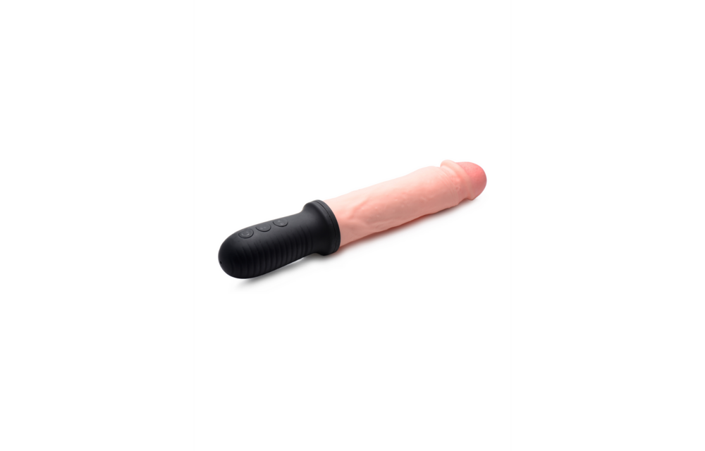 Auto Pounder Dildo mit LED & Vibration – Stilvoll & Sicher