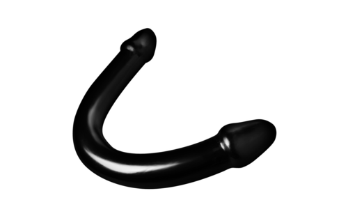 XXL Double Dong - Zwart