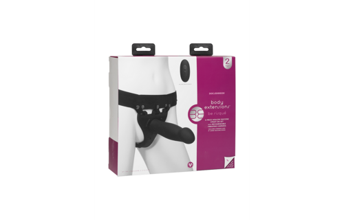 Risqu Silicone Harness | Adjustable & Rechargeable Pleasure