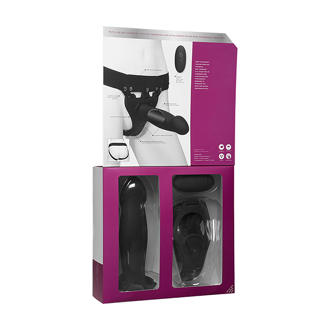 Risqu Silicone Harness | Adjustable & Rechargeable Pleasure