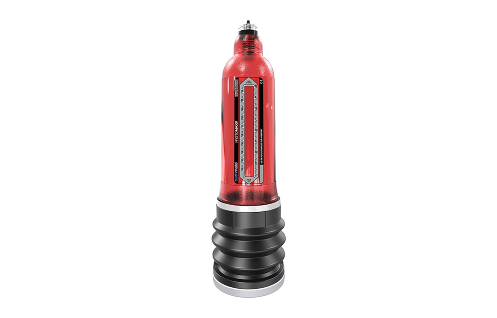 HydroMax9 Penis Pump Red - Powerful & Comfortable to Use