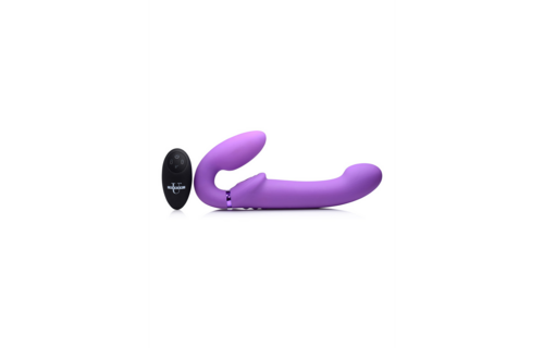 Ergo-Fit G-Pulse Dildo | Luxury Double-Sided Silicone