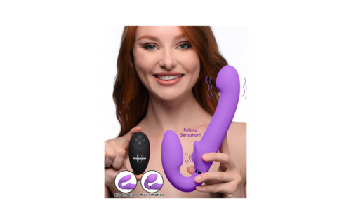 Ergo-Fit G-Pulse Dildo | Luxe Dubbelzijdige Siliconen