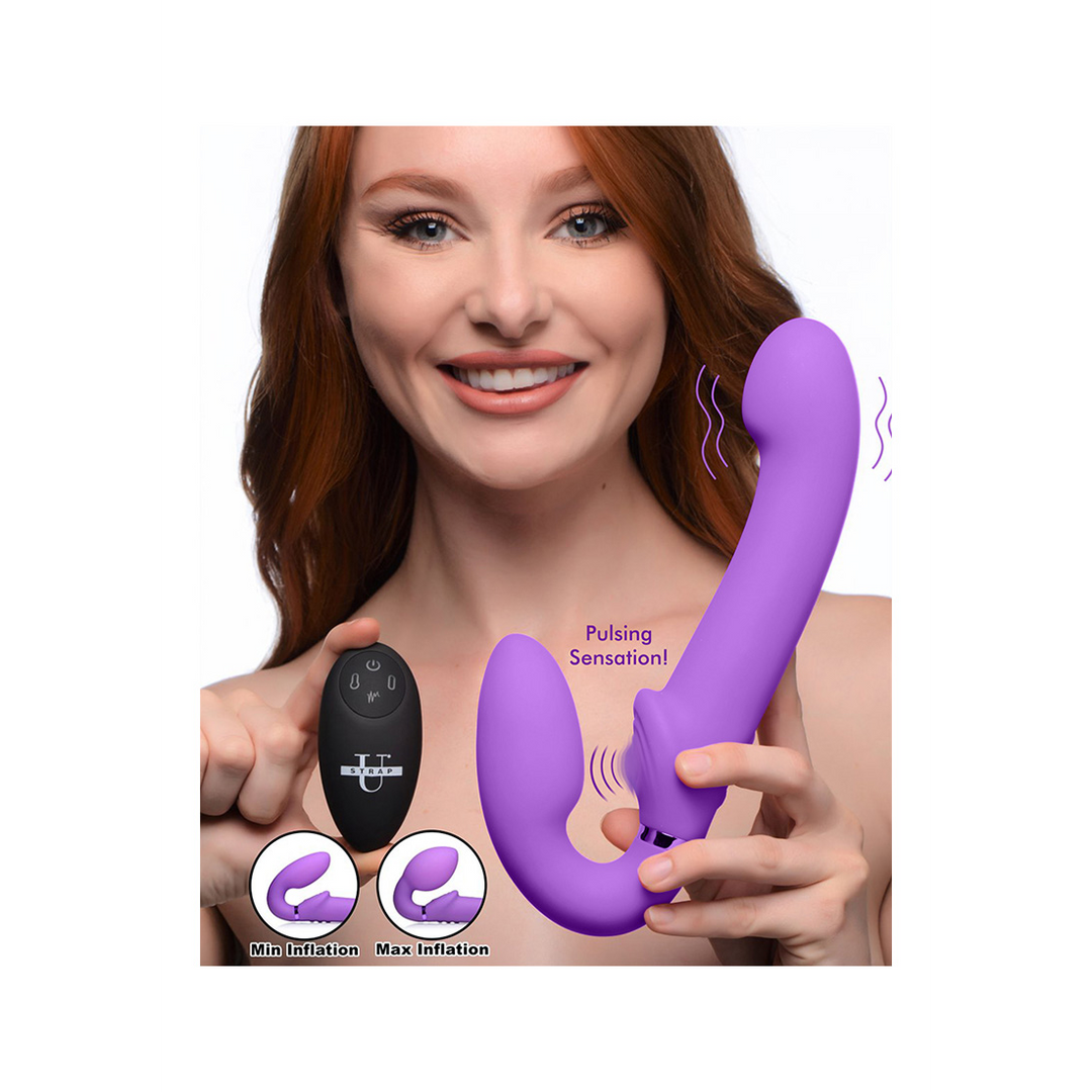 Ergo-Fit G-Pulse Dildo | Luxuriöser doppelseitiger Silikon