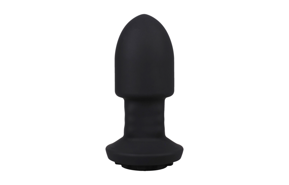 Robo Rimmer Slim 12.5 cm - Wireless Plug Black | Doc Johnson