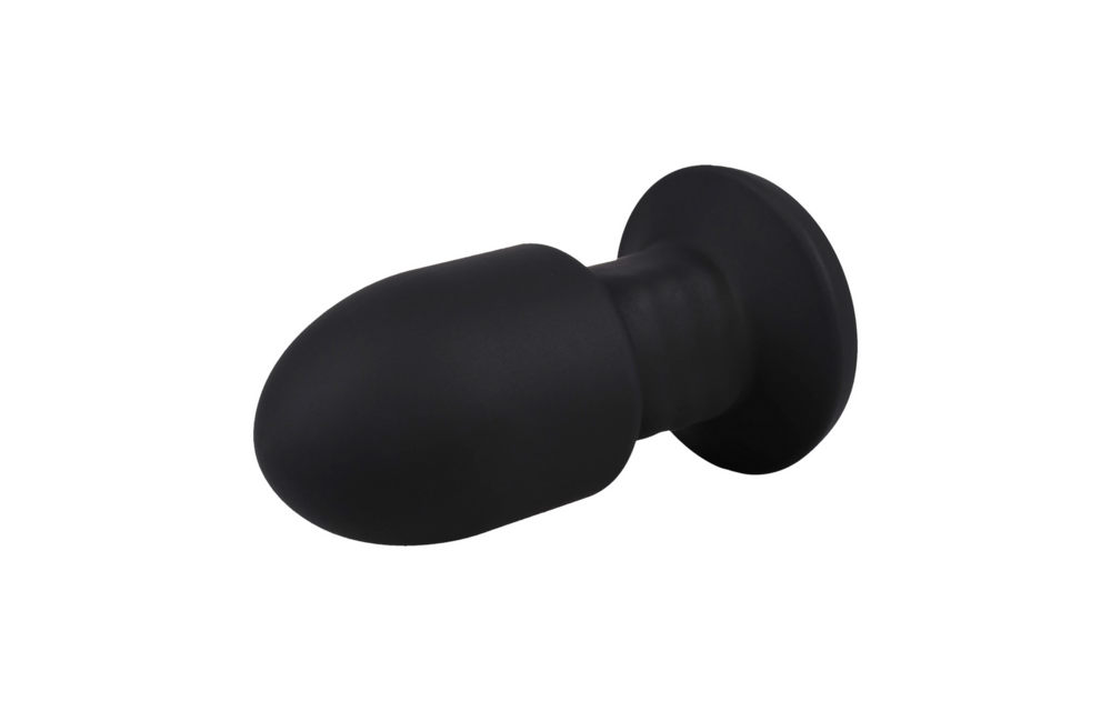 Robo Rimmer Slim 12,5 cm – Kabelloser Plug Schwarz | Doc Johnson