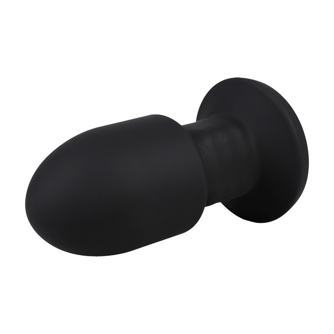 Robo Rimmer Slim 12,5 cm – Kabelloser Plug Schwarz | Doc Johnson