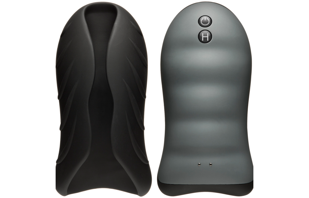Vibrerende Verwarmende Silicone Stroker